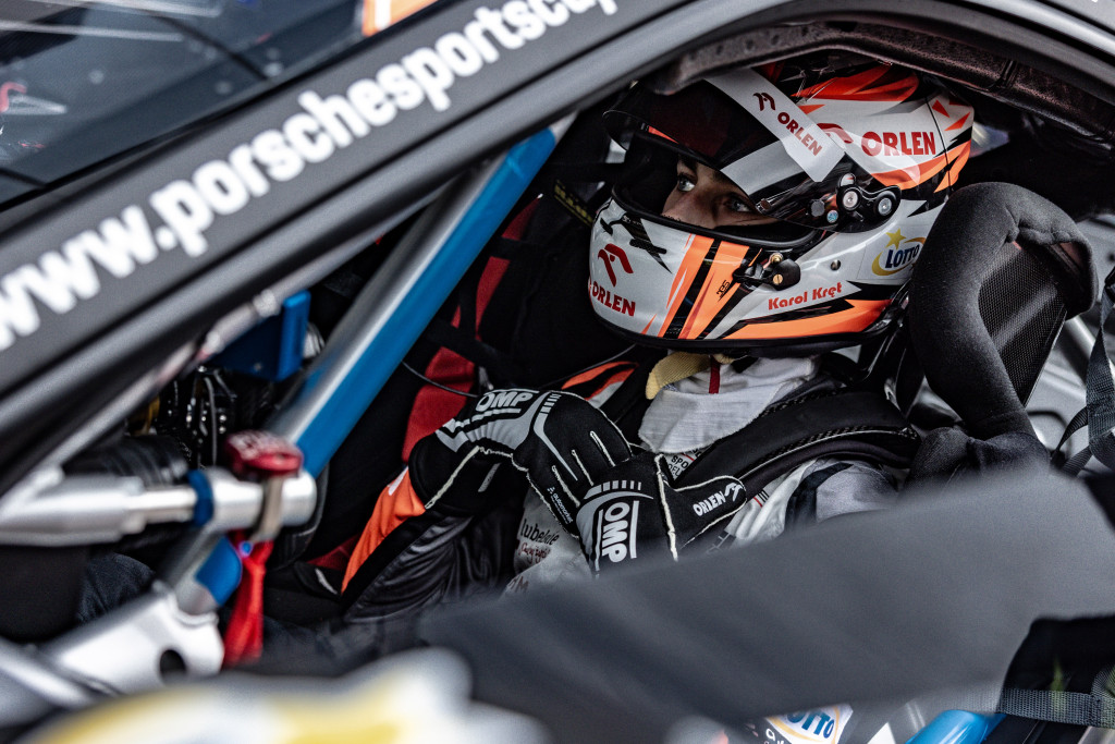 Karol Kręt wystartuje w Porsche Carrera Cup Benelux