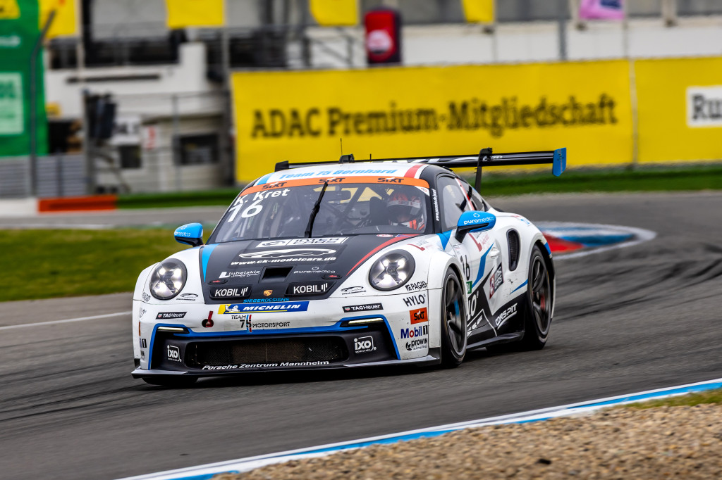 Karol Kręt wystartuje w Porsche Carrera Cup Benelux