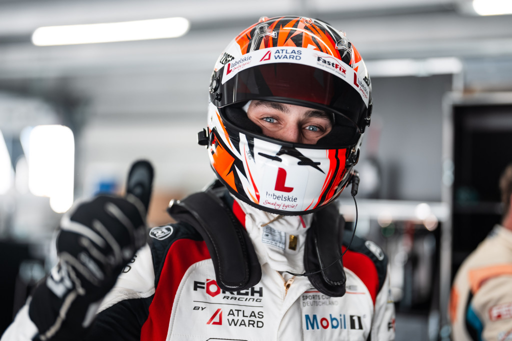 Karol Kręt wystartuje w Porsche Carrera Cup Benelux