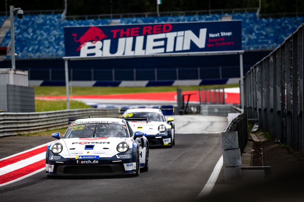 Karol Kręt wystartuje w Porsche Carrera Cup Benelux