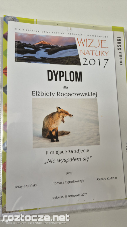 Nie tylko ptaki - wystawa Elżbiety Rogaczewskiej-Czępińskiej