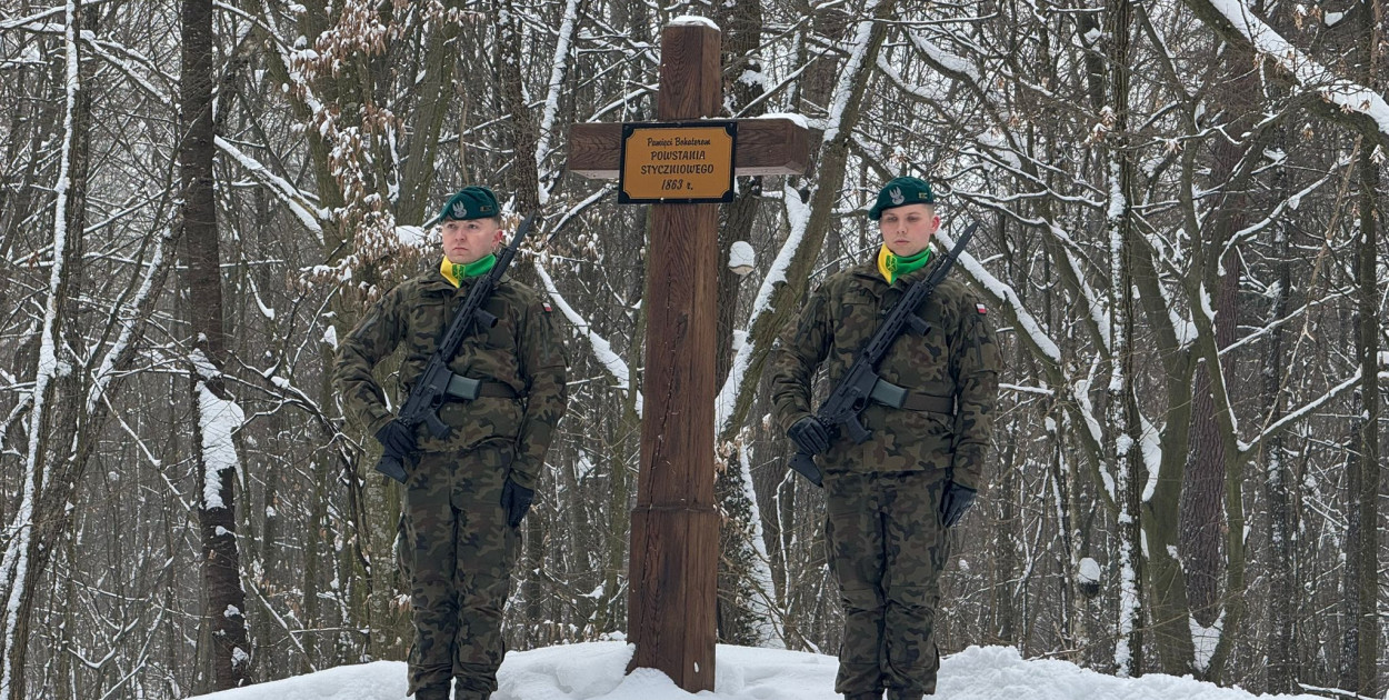 Zawalów. 163. rocznica wybuchu Powstania Styczniowego