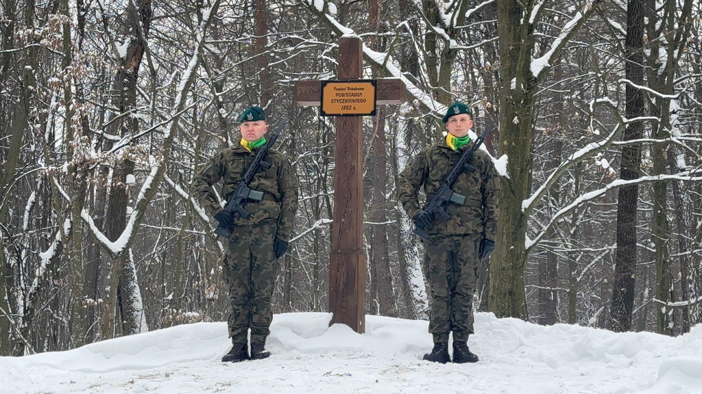 Zawalów. 163. rocznica wybuchu Powstania Styczniowego