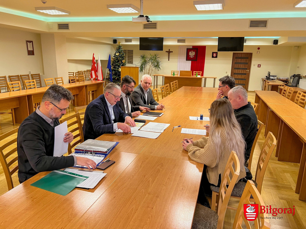 Modernizacja skweru w Biłgoraju