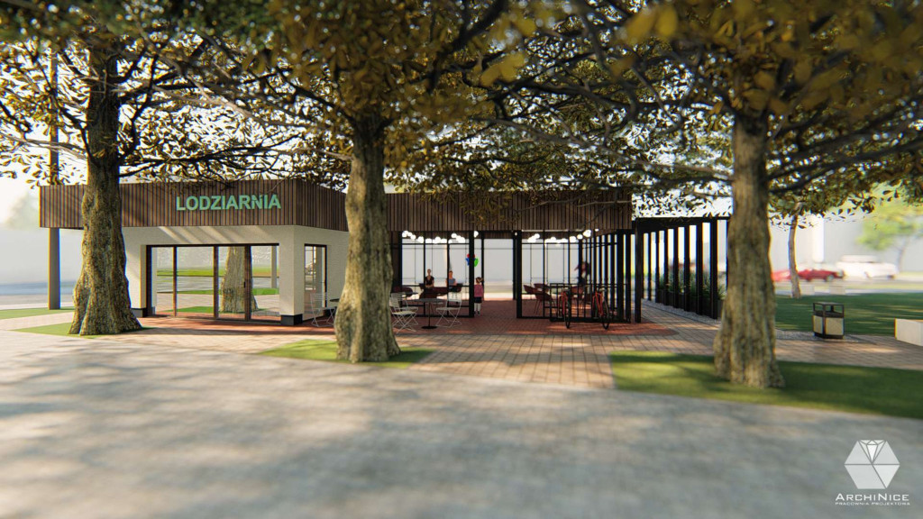 Modernizacja skweru w Biłgoraju