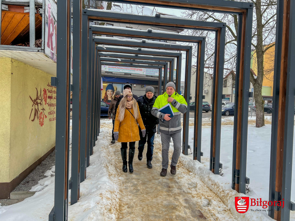 Modernizacja skweru w Biłgoraju