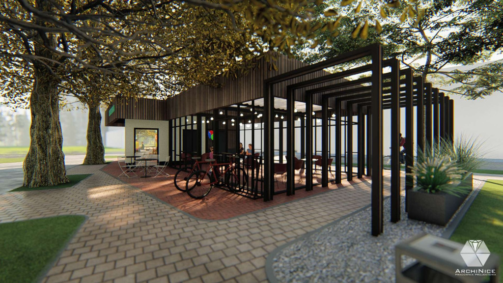 Modernizacja skweru w Biłgoraju