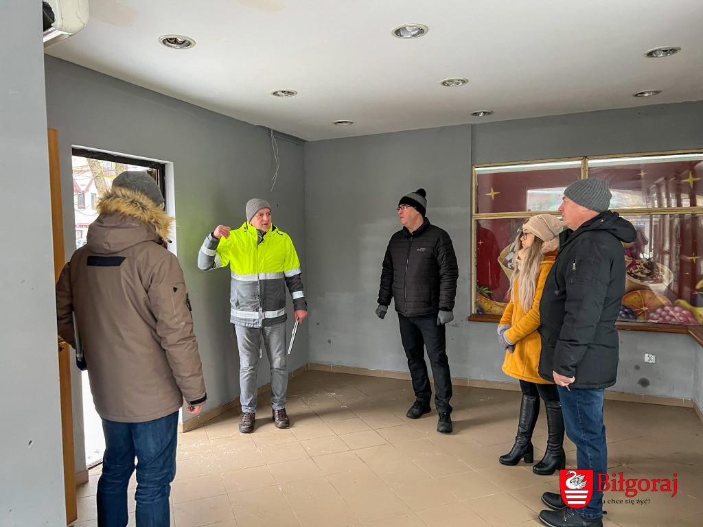 Modernizacja skweru w Biłgoraju