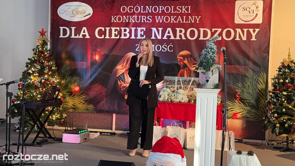 Ogólnopolski Konkurs Wokalny „Dla Ciebie Narodzony”