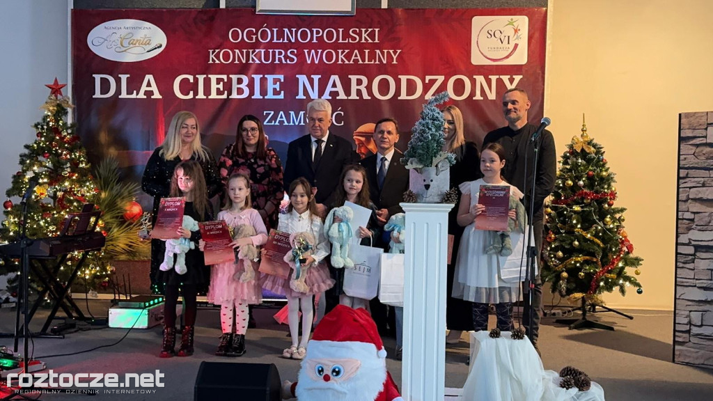 Ogólnopolski Konkurs Wokalny „Dla Ciebie Narodzony”