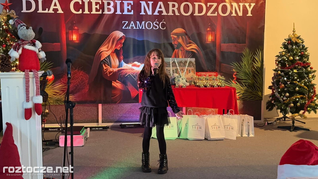 Ogólnopolski Konkurs Wokalny „Dla Ciebie Narodzony”