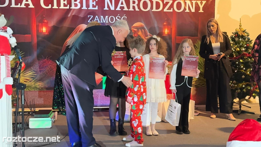 Ogólnopolski Konkurs Wokalny „Dla Ciebie Narodzony”