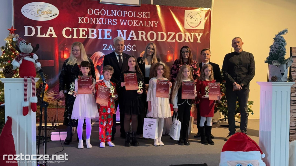 Ogólnopolski Konkurs Wokalny „Dla Ciebie Narodzony”
