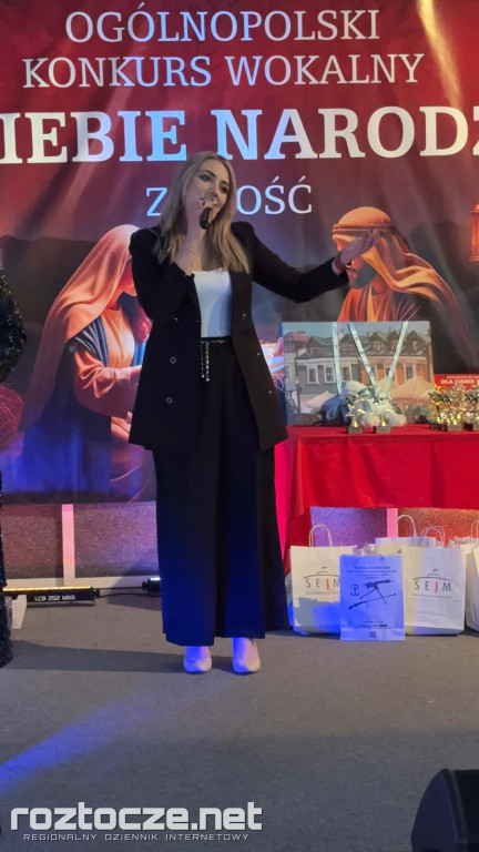 Ogólnopolski Konkurs Wokalny „Dla Ciebie Narodzony”