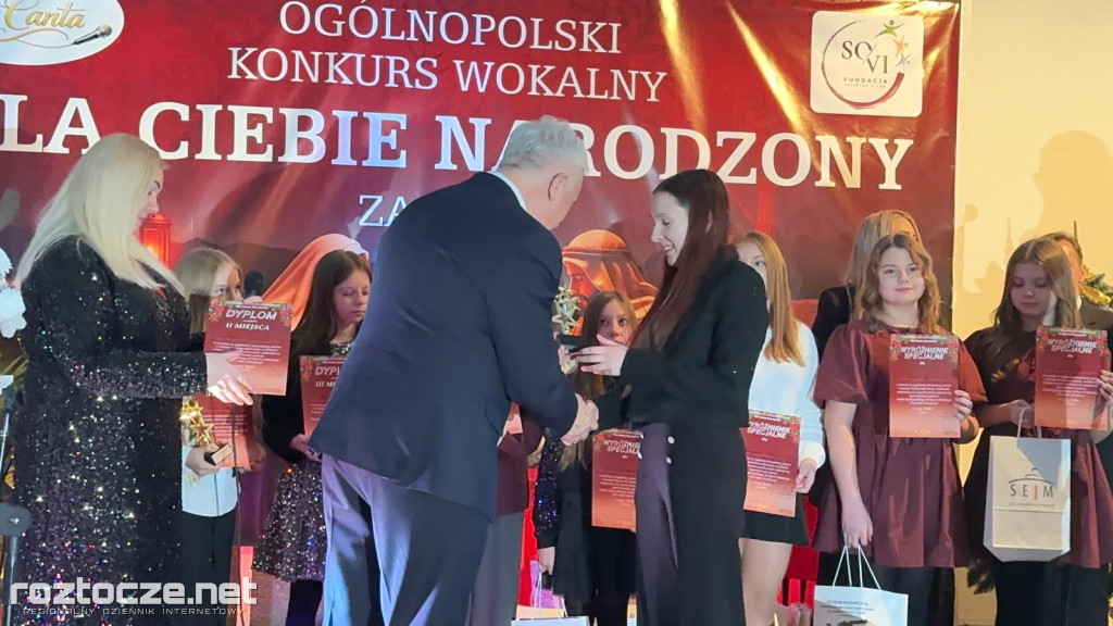Ogólnopolski Konkurs Wokalny „Dla Ciebie Narodzony”