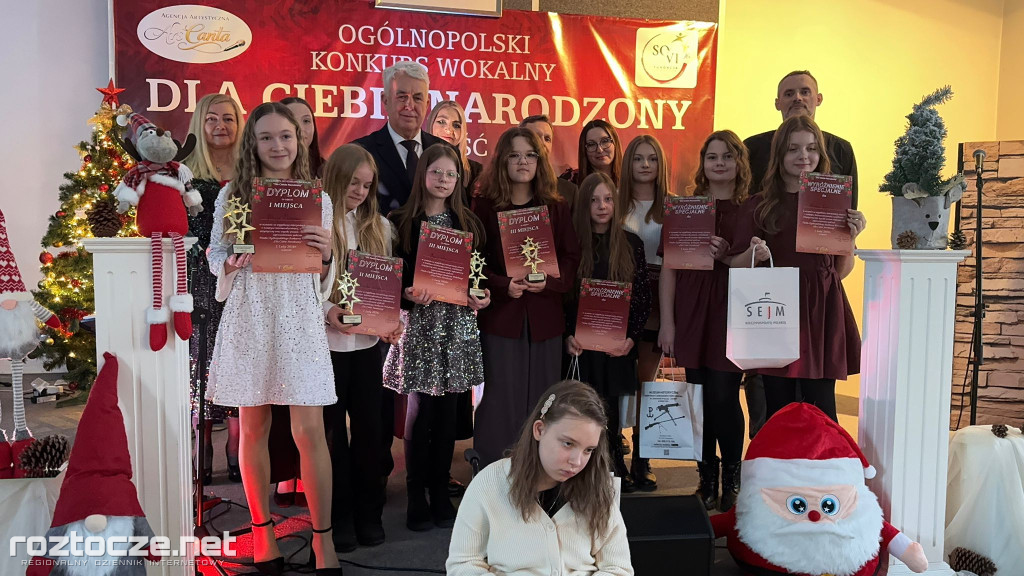 Ogólnopolski Konkurs Wokalny „Dla Ciebie Narodzony”