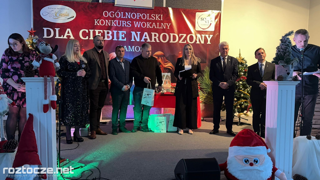 Ogólnopolski Konkurs Wokalny „Dla Ciebie Narodzony”