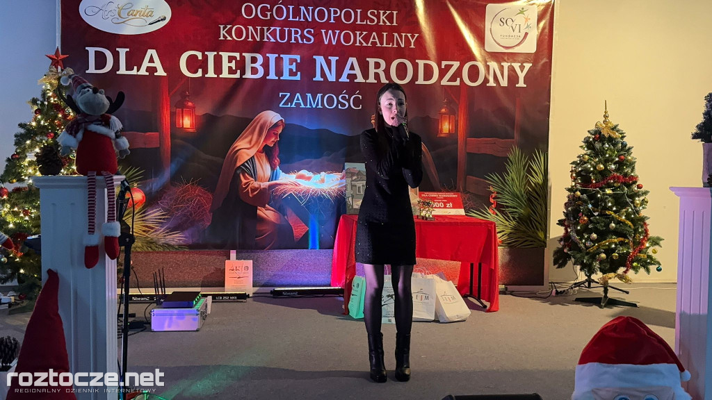 Ogólnopolski Konkurs Wokalny „Dla Ciebie Narodzony”