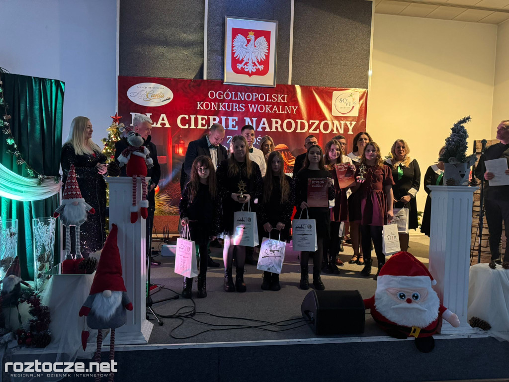 Ogólnopolski Konkurs Wokalny „Dla Ciebie Narodzony”