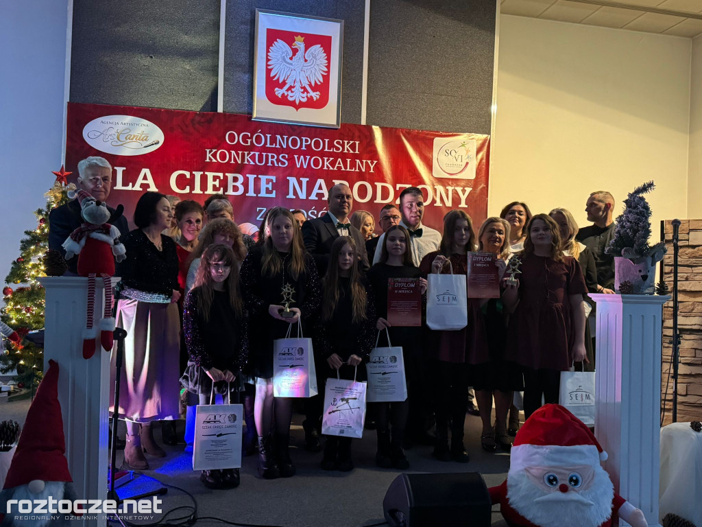 Ogólnopolski Konkurs Wokalny „Dla Ciebie Narodzony”