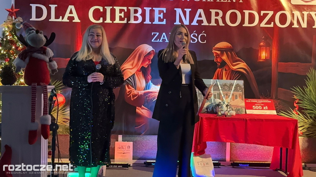 Ogólnopolski Konkurs Wokalny „Dla Ciebie Narodzony”