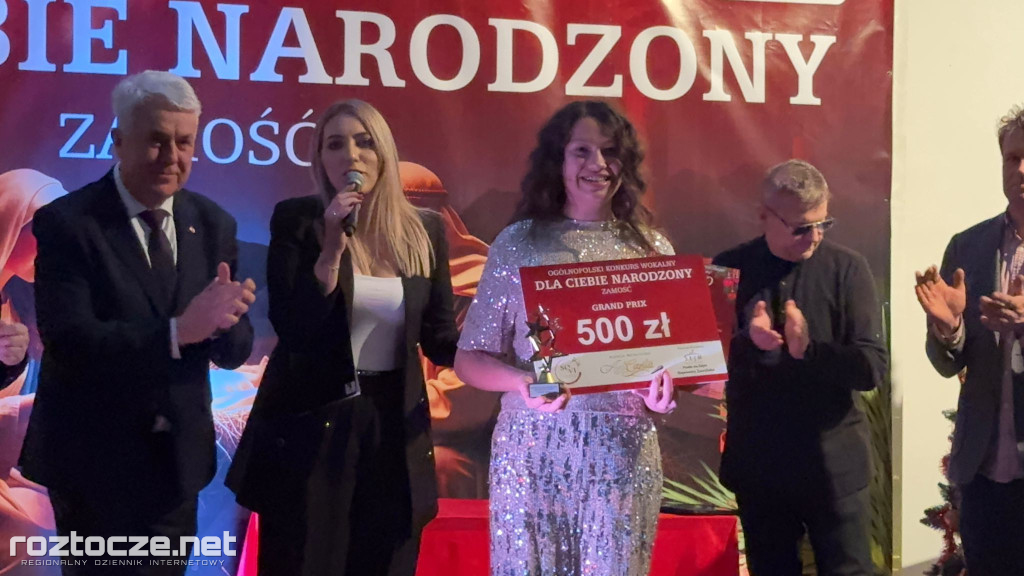 Ogólnopolski Konkurs Wokalny „Dla Ciebie Narodzony”