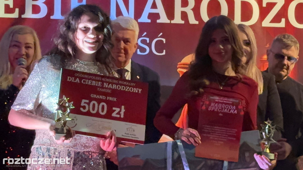 Ogólnopolski Konkurs Wokalny „Dla Ciebie Narodzony”