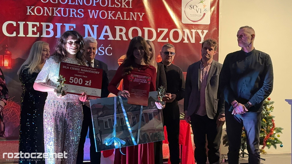 Ogólnopolski Konkurs Wokalny „Dla Ciebie Narodzony”