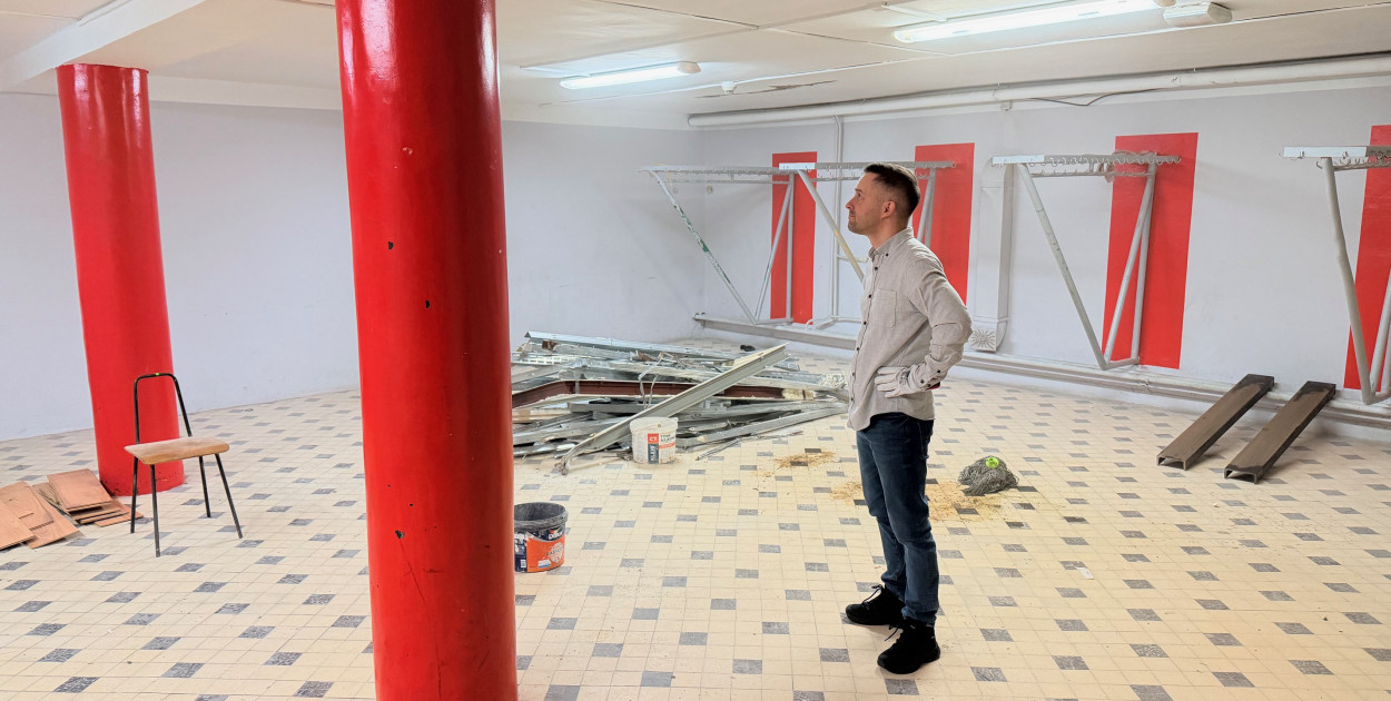 Tomaszowski Dom Kultury w remoncie