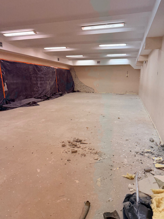 Tomaszowski Dom Kultury w remoncie