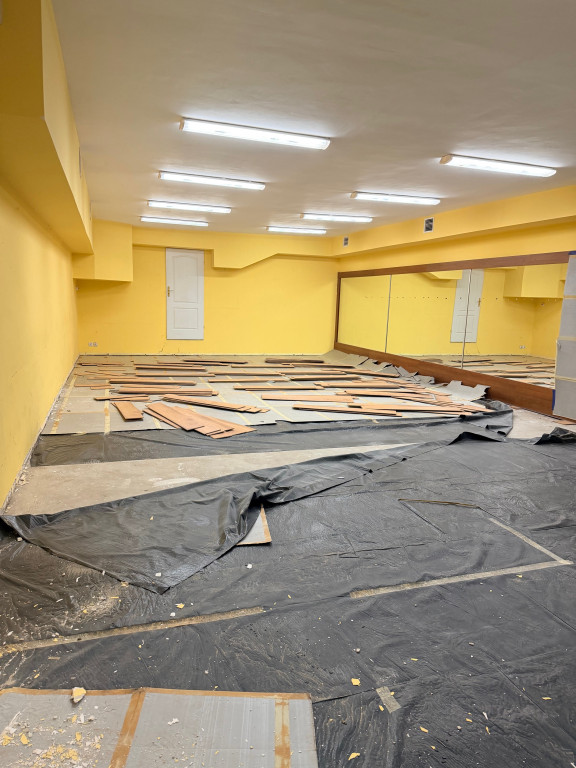 Tomaszowski Dom Kultury w remoncie