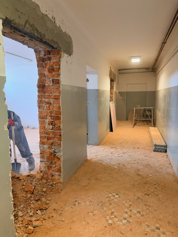 Tomaszowski Dom Kultury w remoncie