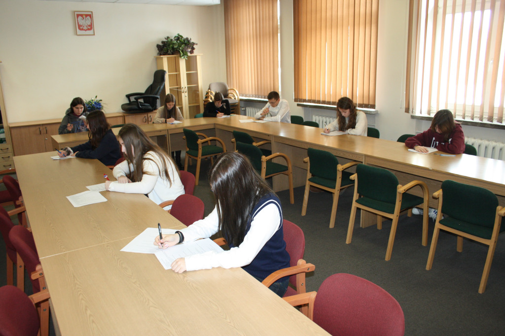 Finał Wojewódzkiego Konkursu Czytelniczego „Czy znasz…?”