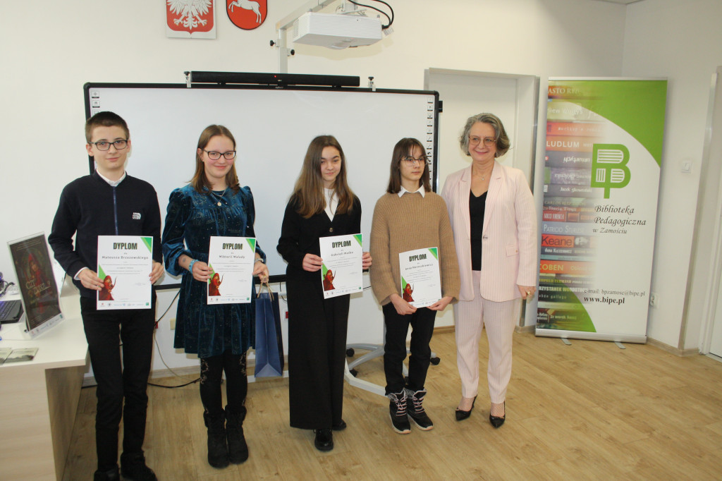 Finał Wojewódzkiego Konkursu Czytelniczego „Czy znasz…?”