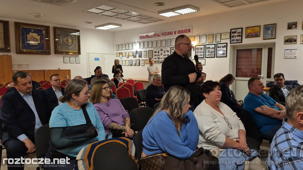 Spotkanie rolników z Gminy Zamość z minister Gromadzką