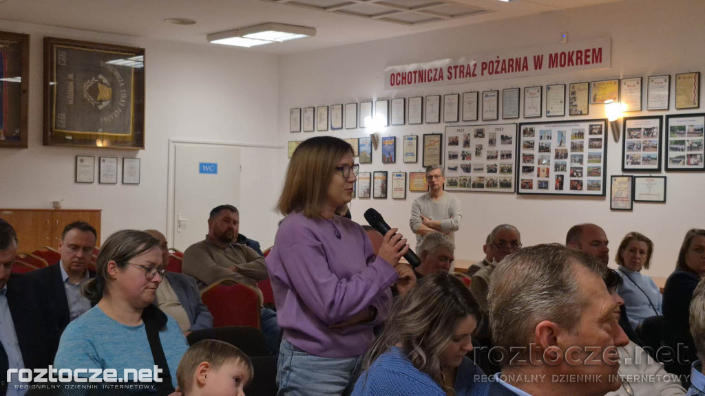 Spotkanie rolników z Gminy Zamość z minister Gromadzką