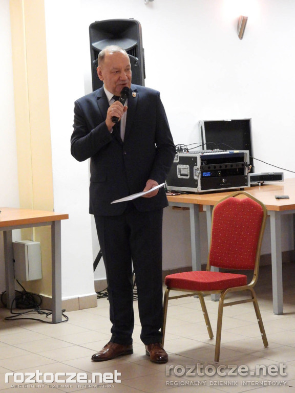 Spotkanie rolników z Gminy Zamość z minister Gromadzką