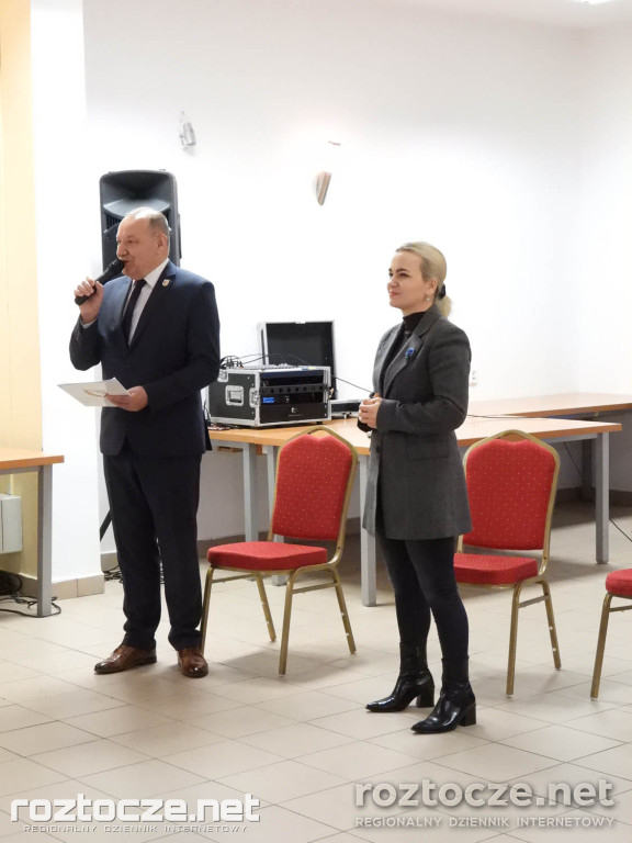 Spotkanie rolników z Gminy Zamość z minister Gromadzką