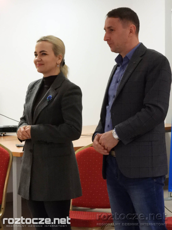 Spotkanie rolników z Gminy Zamość z minister Gromadzką