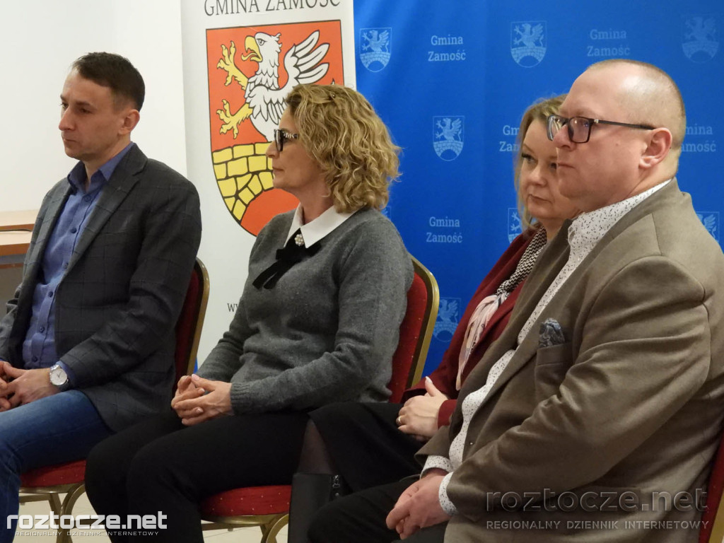 Spotkanie rolników z Gminy Zamość z minister Gromadzką