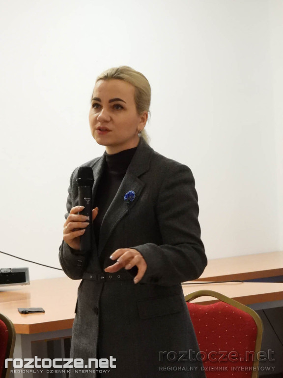 Spotkanie rolników z Gminy Zamość z minister Gromadzką