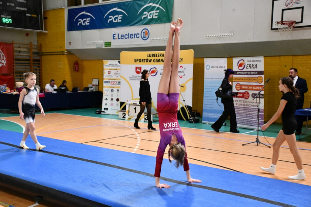 Lubelska Liga Sportów Gimnastycznych luty 2026