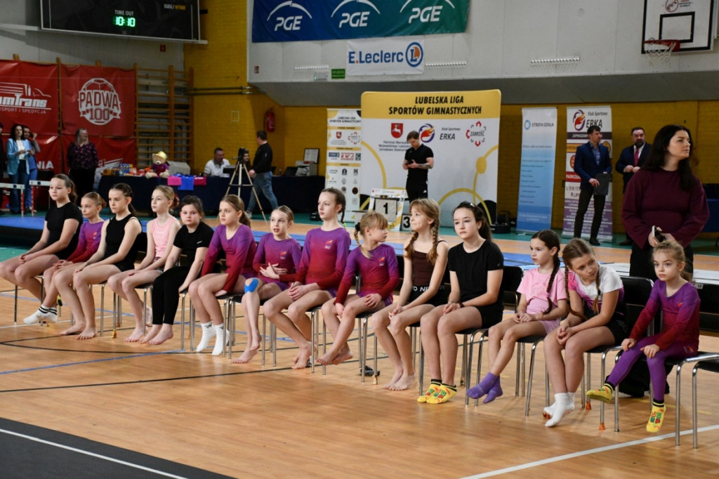 Lubelska Liga Sportów Gimnastycznych luty 2026