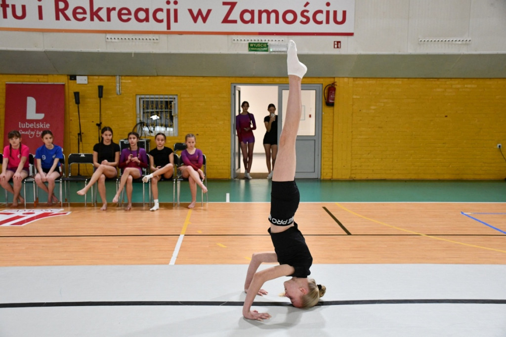 Lubelska Liga Sportów Gimnastycznych luty 2026