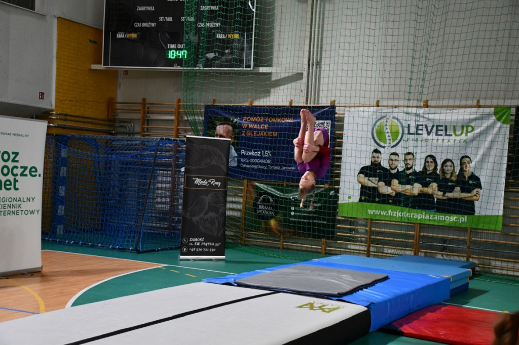 Lubelska Liga Sportów Gimnastycznych luty 2026