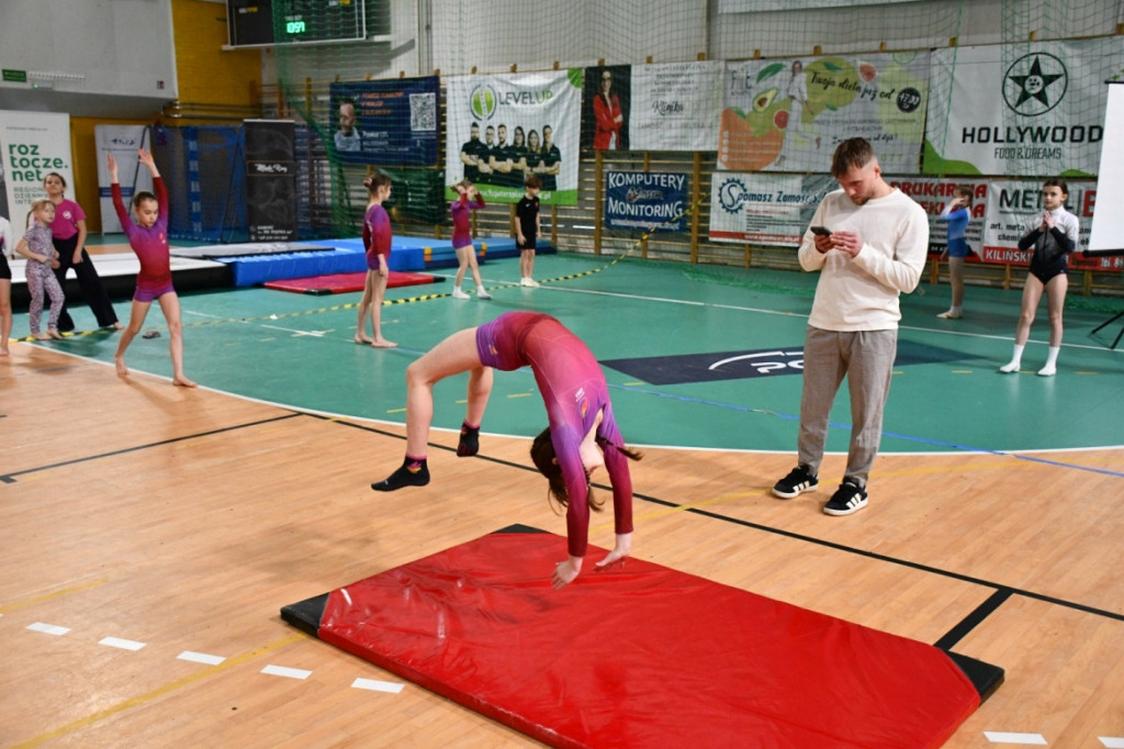 Lubelska Liga Sportów Gimnastycznych luty 2026