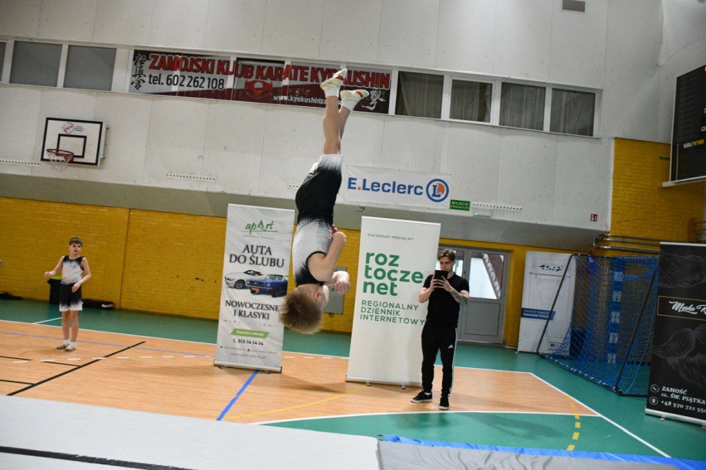 Lubelska Liga Sportów Gimnastycznych luty 2026