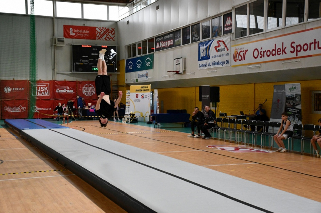Lubelska Liga Sportów Gimnastycznych luty 2026
