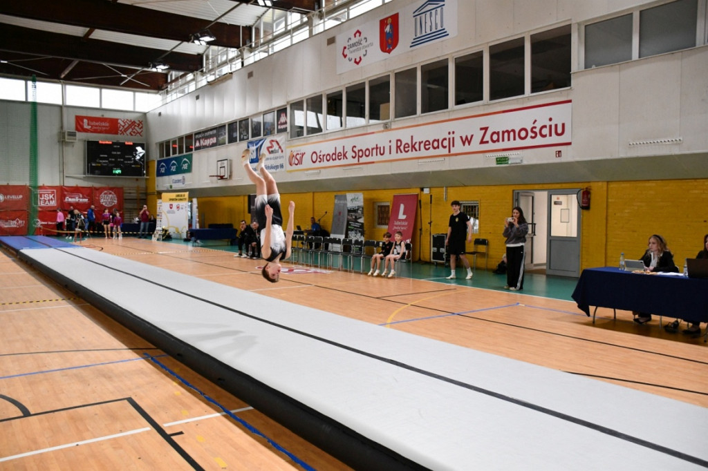 Lubelska Liga Sportów Gimnastycznych luty 2026