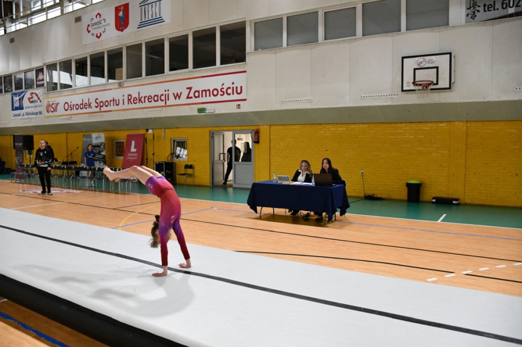 Lubelska Liga Sportów Gimnastycznych luty 2026